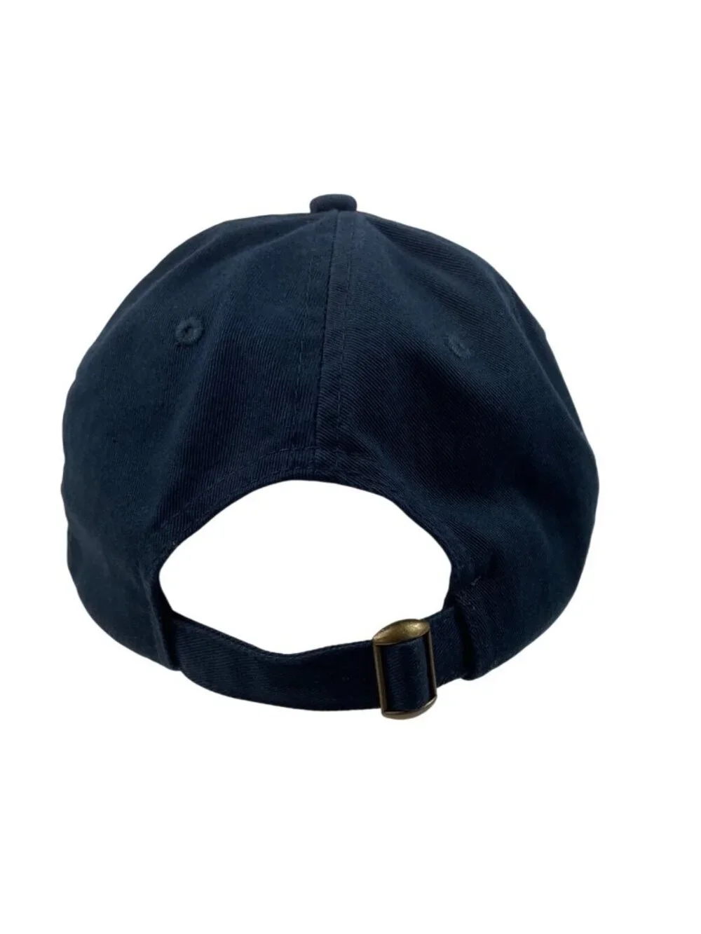 Miller Lite Navy Blue Adjustable Baseball Cap With Embroidered Logo
